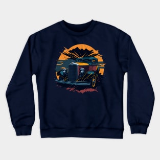 A Glimpse into the Past: 1931 Buick Vehicle Insights Crewneck Sweatshirt